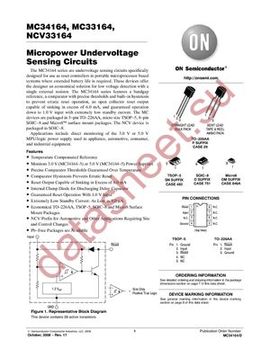 MC33164D-003 datasheet  